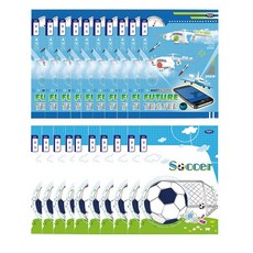 PENPIA 空間男孩書寫筆記本, 隨機發貨, 20個