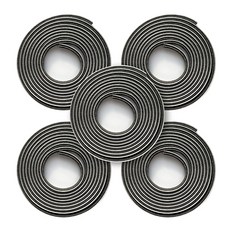 門縫毛刷條, 5個