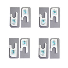 CHOM CHOM MANG 窗戶上下縫隙擋條, 4個