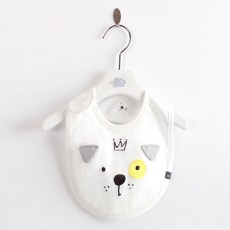 Cordi-i 皇冠小狗圍兜