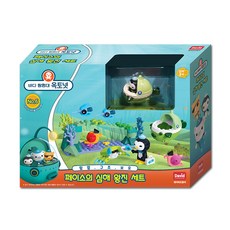 The Octonauts Peso's Deep Sea Visit Figure 玩具套裝, 1個