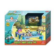 옥토넛 셸리턴의 생물학 실험실 피규어 완구세트, 1개