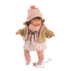 Magic Castle 聲音手工西班牙娃娃皮帕+奶嘴套組, 混色