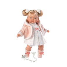 Magic Castle 聲音手工西班牙娃娃羅伯塔+奶嘴套組, 混色