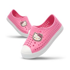 HELLO KITTY 防水洞洞鞋