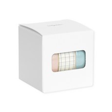 WALGADAKSArte 美紋紙膠帶 15 mm*10m 3 件套 Cotton candy 1套, 1組