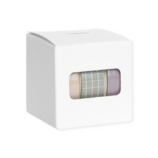 walgadaks 紙膠帶 15mm*10m 3捲入, 藍莓, 1套