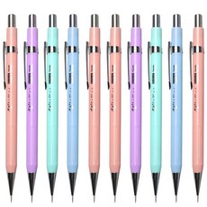 FANCYPIA 多色自動鉛筆 隨機出貨, 0.5mm, 10入
