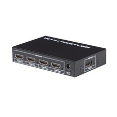 NEXTU UHD 1對4 HDMI 2.0 分配器 NEXT-404SP4K60, 混合顏色, 1個