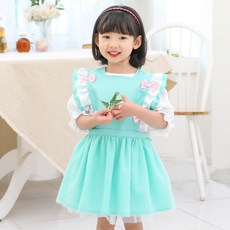 ROROCHAT 女童款公主圍裙