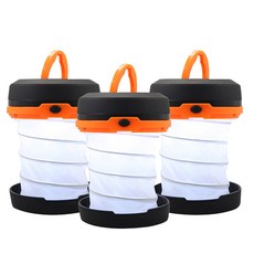 파파 LED 스프링 무드등 PA-FL01 3p, 주광색