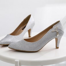 갓슈 워터드롭 글리터 스틸레토 보석구두