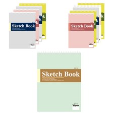 ESpoir 專家美術用素描本 隨機出貨 170g, 5開, 10張, 10個