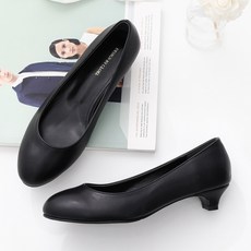 갓슈 유니 면접 정장구두 3cm