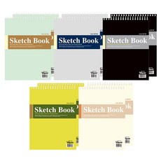 希望筆記本公司 優質內頁美術專家用素描本 隨機出貨, 5開, 10張, 10個