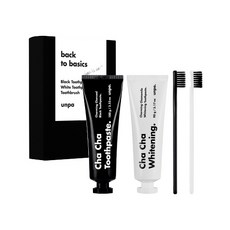 Unpa Cha Cha 基本牙刷 牙刷套組, 1套