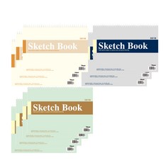 希望筆記本公司 專業美術素描本 隨機出貨, 8開, 17張, 10個