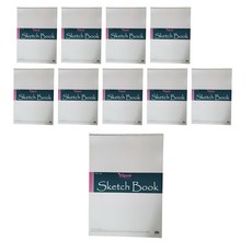 Hope notebook 高級紙專家速寫本隨機出貨 10p, 11張, 4 開