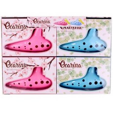 iTOViC 陶笛 8p 組, 單品, 混色