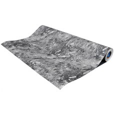 현대시트 에어프리 생활방수 접착식 대리석시트지필름 GEH140 무광, 마블대리석다크블랙, 폭 1230mm x 길이 5m