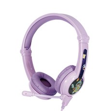 Onanoff Buddy Phone Galaxy 兒童聽力保護語言耳機, BP-GALAXY-PURPLE, 紫色的