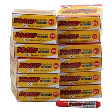 JAVAPEN 強力白板筆, 紅色, 144個