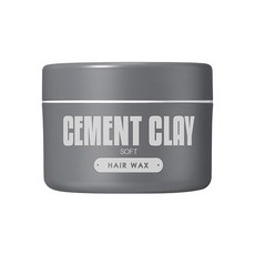 BRO&T!PS 水泥粘土蠟軟, 75g, 1個