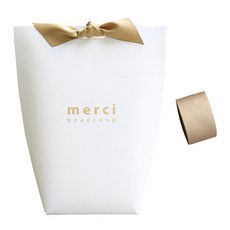 indi.k Premier 底部盒 大 16入 + 緞帶, 白色, 1套