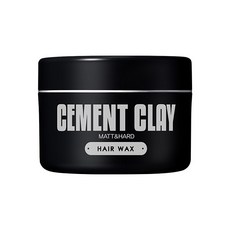 BRO&TIPS 水泥黏土髮蠟 硬, 75g, 1個