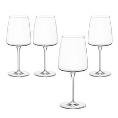 Bormioli Rocco Planeo Red 紅酒杯, 450ml, 4個