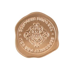 indi.k 蠟封印章貼紙, 250個, 金色