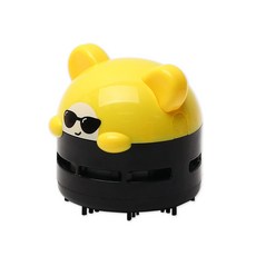 POPO FANCY USB橡皮擦吸塵器, 黑色的