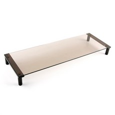 Coms 單層螢幕架 62 X 21 cm LC3035, 古銅色, 1個