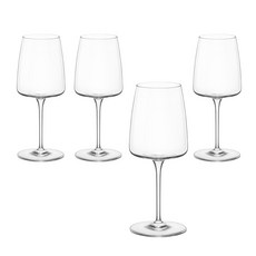 Bormioli Rocco Planeo White 紅酒杯, 380ml, 4個
