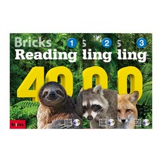 Reading 40 1 + 2 + 3 套裝, Bricks