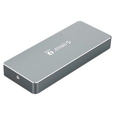 오리코 썬더볼트3 NVMe 외장하드 APM2T3-G40 + 케이블, 250GB, 그레이
