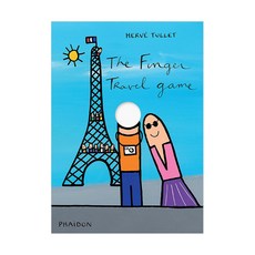 Herve Tullet : The Finger Travel Game, Phaidon Press
