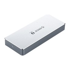ORICO 奧睿科 Thunderbolt 3 NVMe 外置硬盤 APM2T3-G40 + 數據線, 250GB, 銀