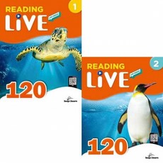 Reading Live 120 전 2권 세트, LEAP&LEARN