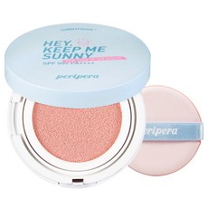 peripera SUNNYPROOF PINK提亮防曬氣墊粉餅 SPF50+ PA++++, 13g, 1個