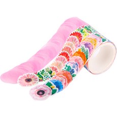 Indigo Shop愛上花的紙膠帶 3種, Senchi Han筆紙，女神花背景，充滿愛的花瓣, 1套