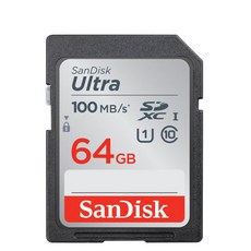 SanDisk 晟碟 Ultra SDXC SD記憶卡 64GB DUNR