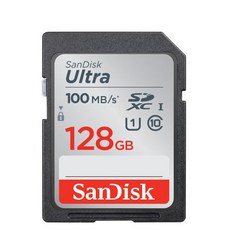 SanDisk 晟碟 Ultra SDXC SD記憶卡 128GB DUNR