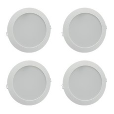 Sigma LED薄型筒燈 20W 15.5~16.5cm, 晝光色, 4個