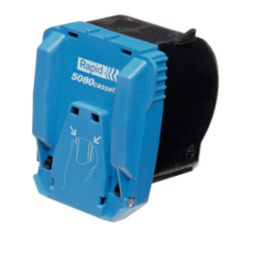 Rapid 平面裝訂器補充芯 R5080 80頁 5000入, 1個