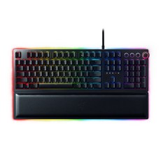 RAZER 雷蛇 Huntsman Elite 線性韓文雕刻有線鍵盤, RZ03-0187, 混色, 一般型