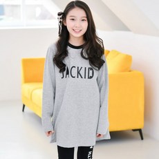 jackid 女童 Jackid 長版T恤