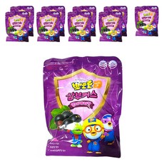 뽀로로 삼부커스 비타민C + 아연 엘더베리맛, 400정, 1박스