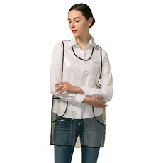 YODEL 時尚口袋圍裙 YABAU0058, 透明度, 1個