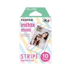 instax 拍立得 迷你膠片條紋 10p, 單品, 1個